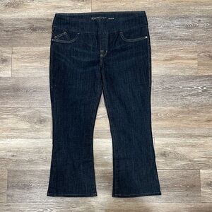 NWT! Rock & Republic Women's Dark Blue Flare Jeans